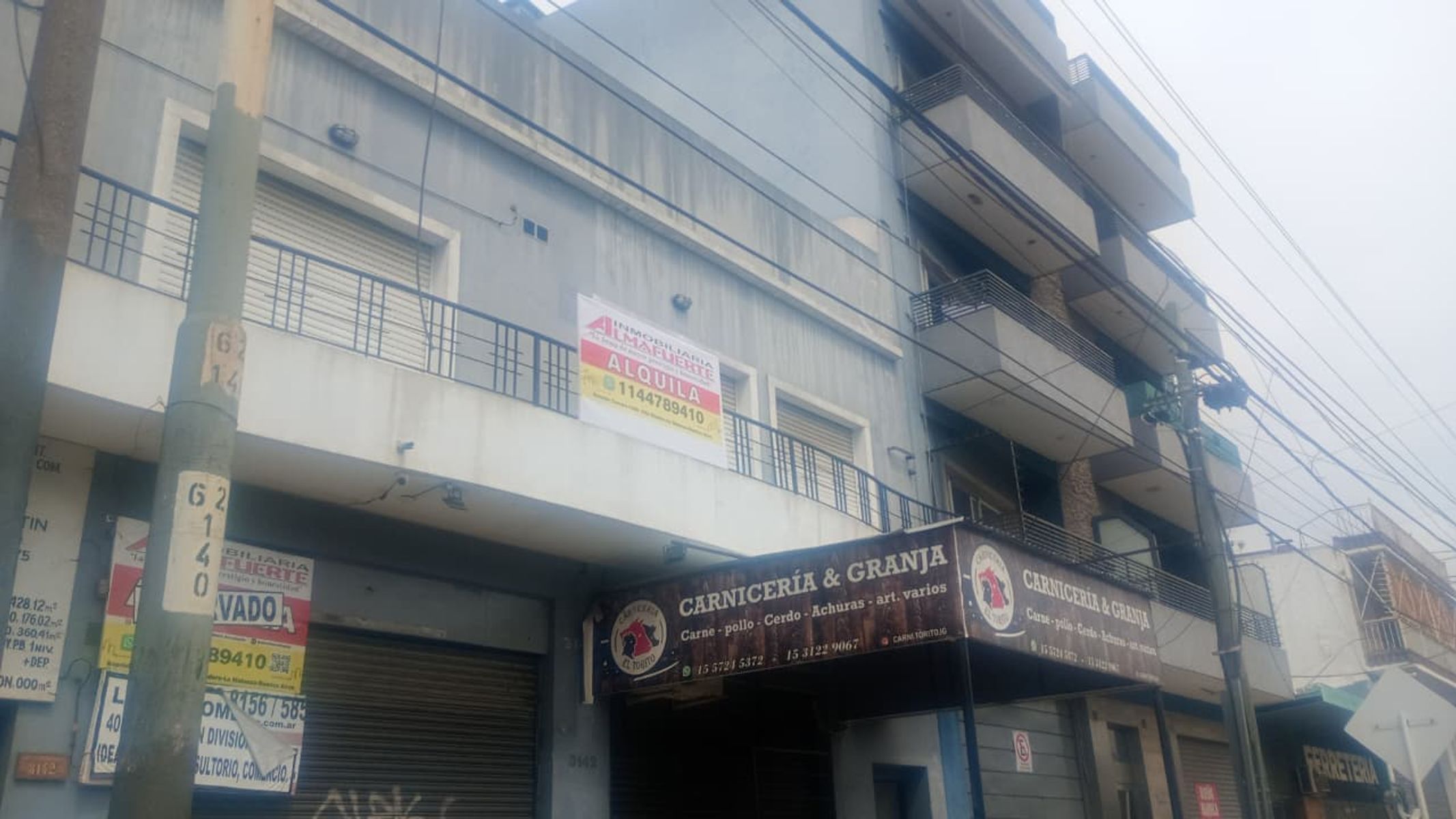 ALQUILER Departamento 2 ambientes 1º piso al frente con balcón - 2