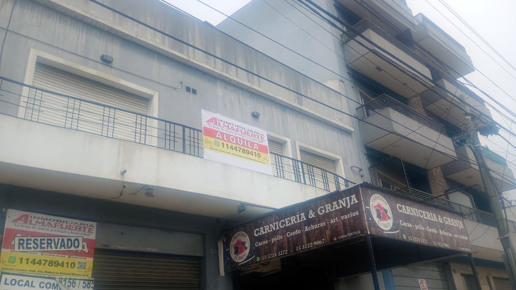 ALQUILER Departamento 2 ambientes 1º piso al frente con balcón - 3