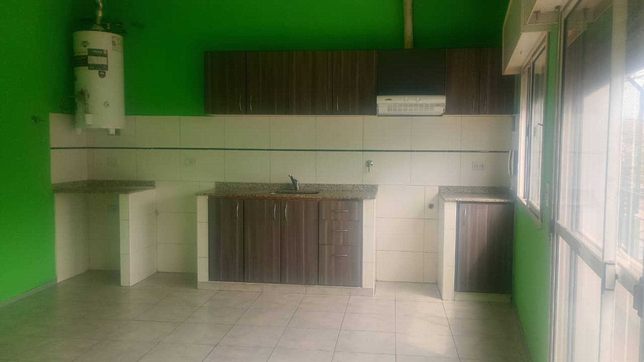 ALQUILER Departamento 2 ambientes 1º piso al frente con balcón - 4