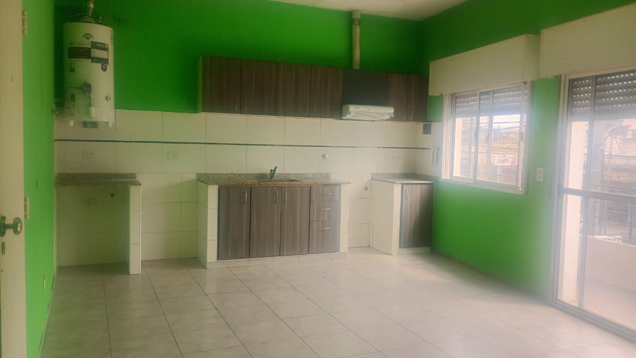 ALQUILER Departamento 2 ambientes 1º piso al frente con balcón - 5