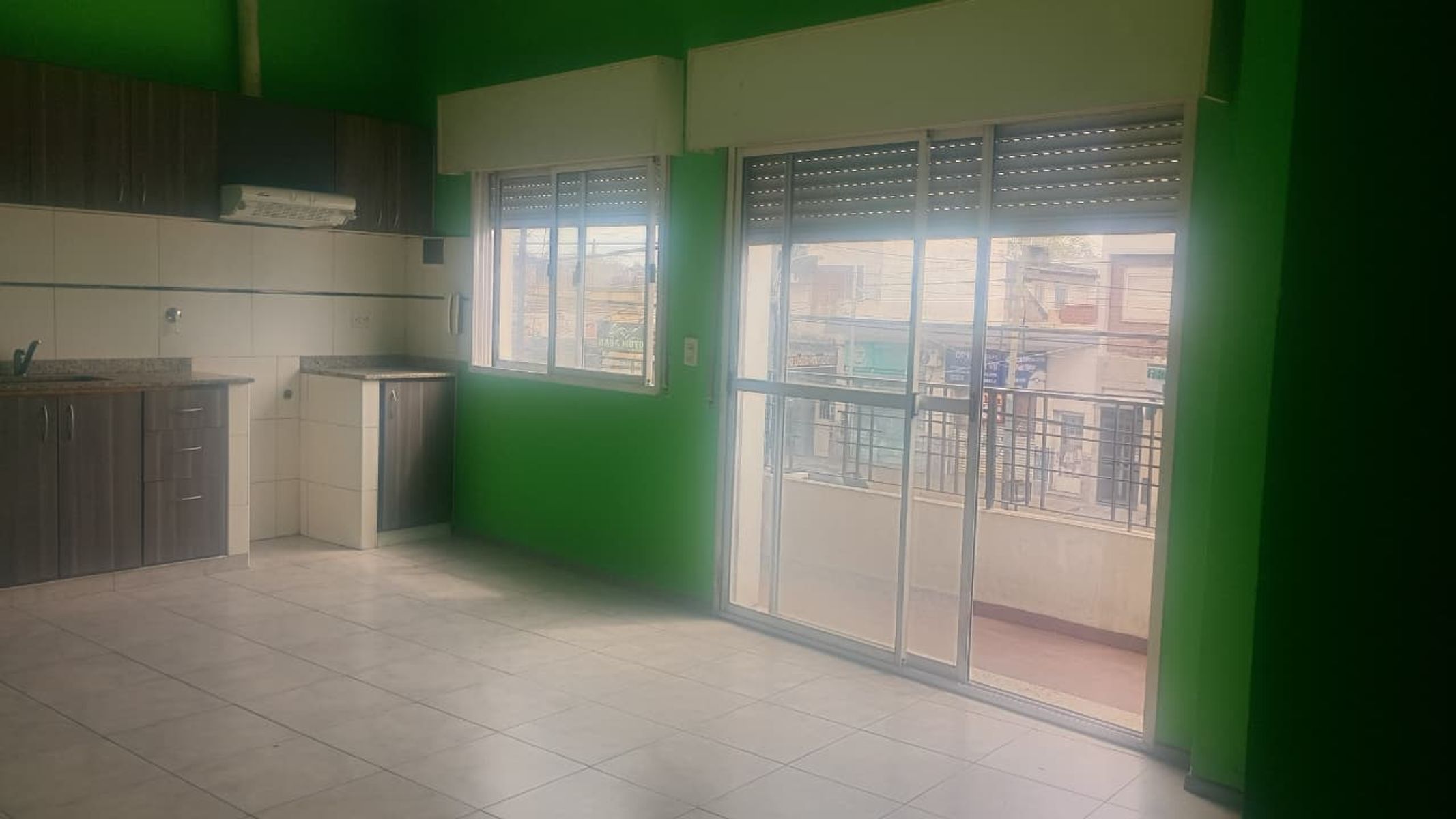 ALQUILER Departamento 2 ambientes 1º piso al frente con balcón - 6