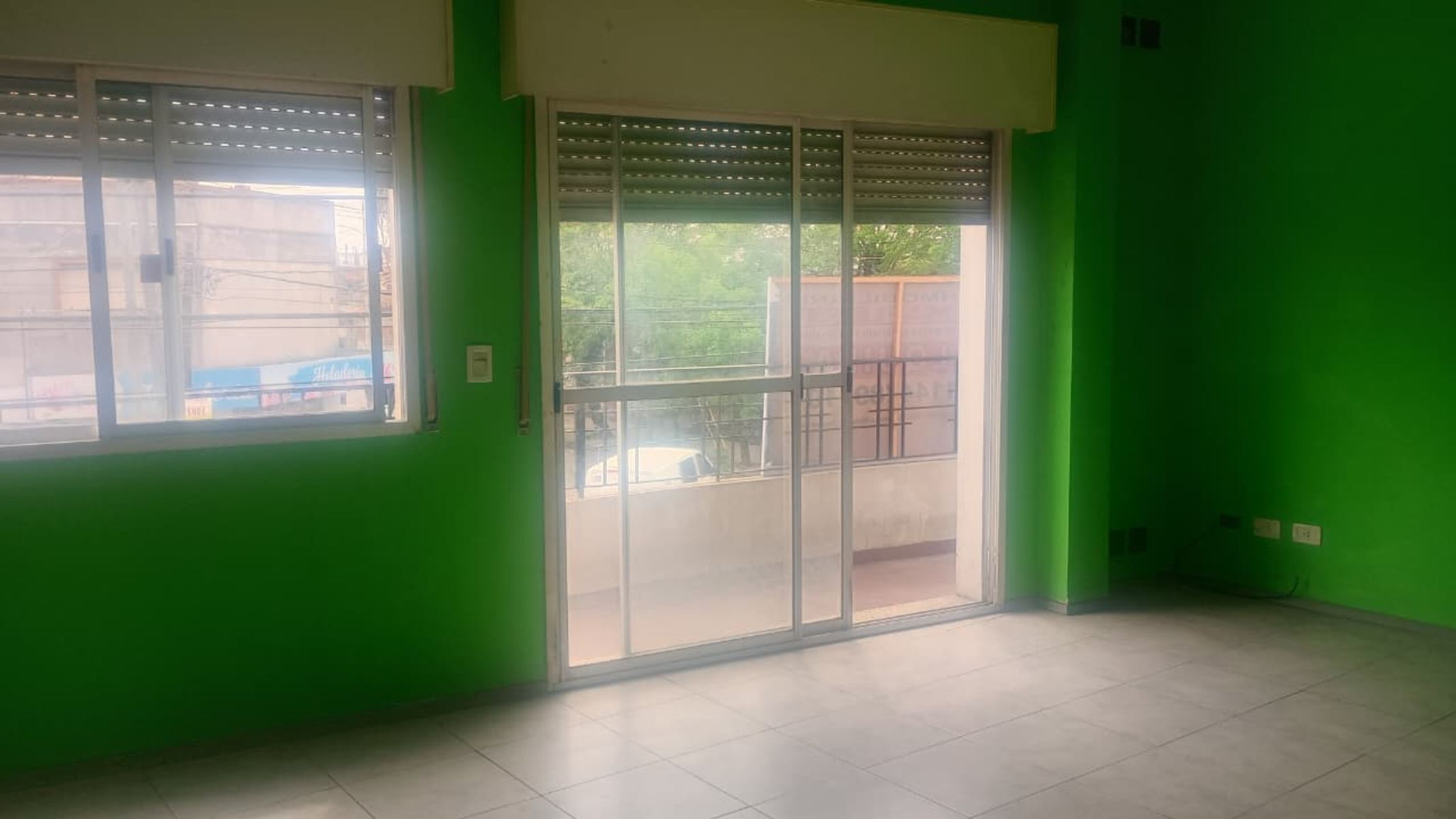 ALQUILER Departamento 2 ambientes 1º piso al frente con balcón - 8