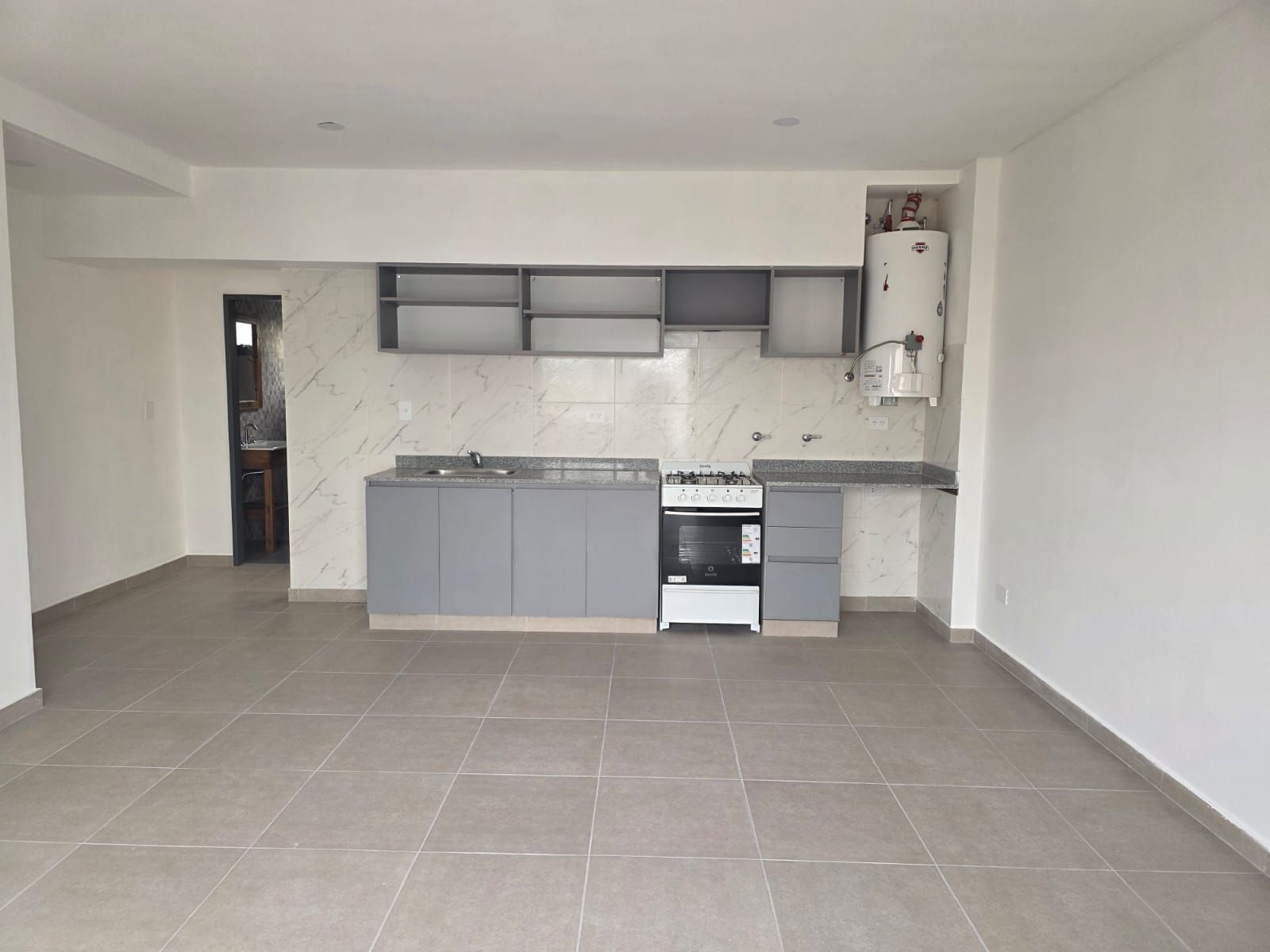 ALQUILER Departamento a estrenar de 2 ambientes en 2º piso al frente - 1