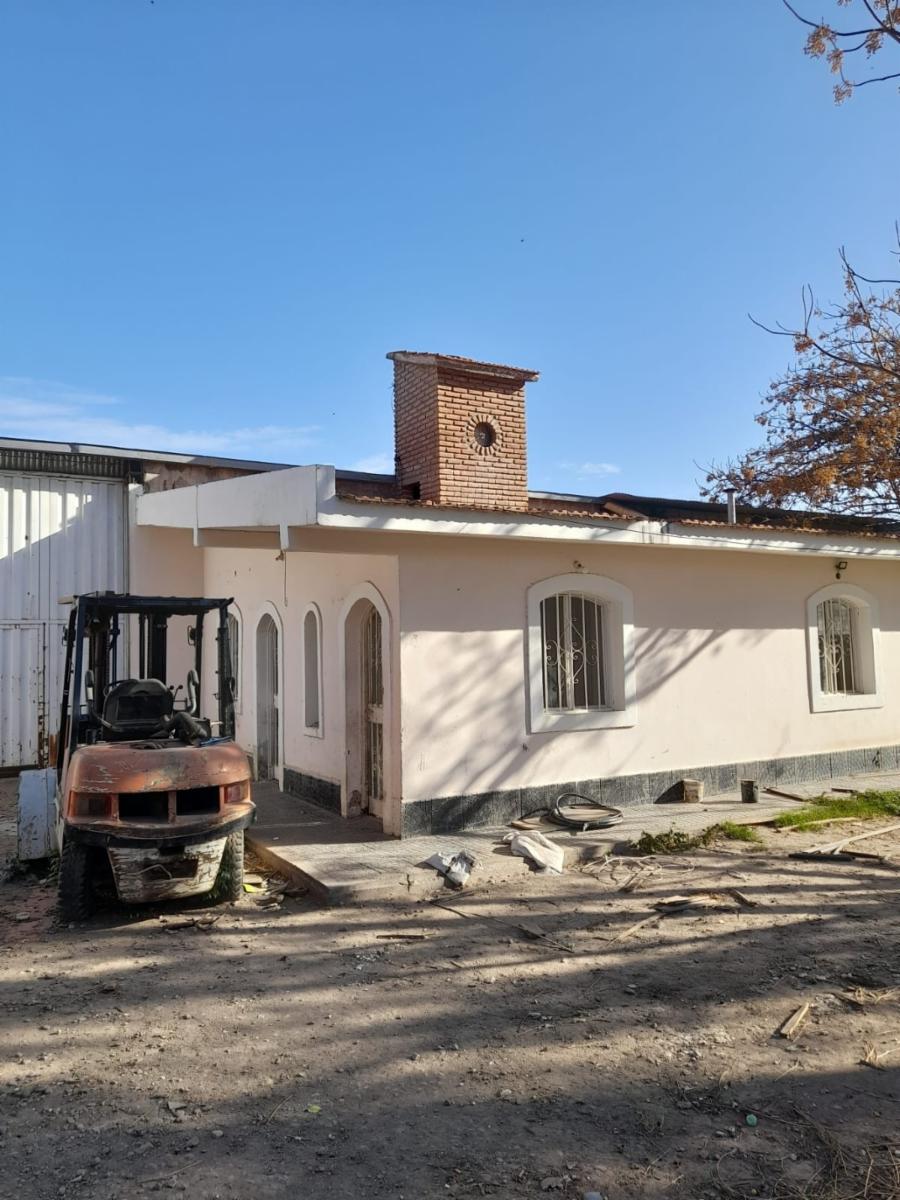 GALPON CON CASA/OFICINA - 2