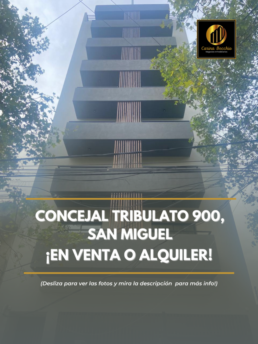 DEPARTAMENTO MONO AMBIENTE 40 MT2, EN ALQUILER, ZONA SAN MARTIN - 1