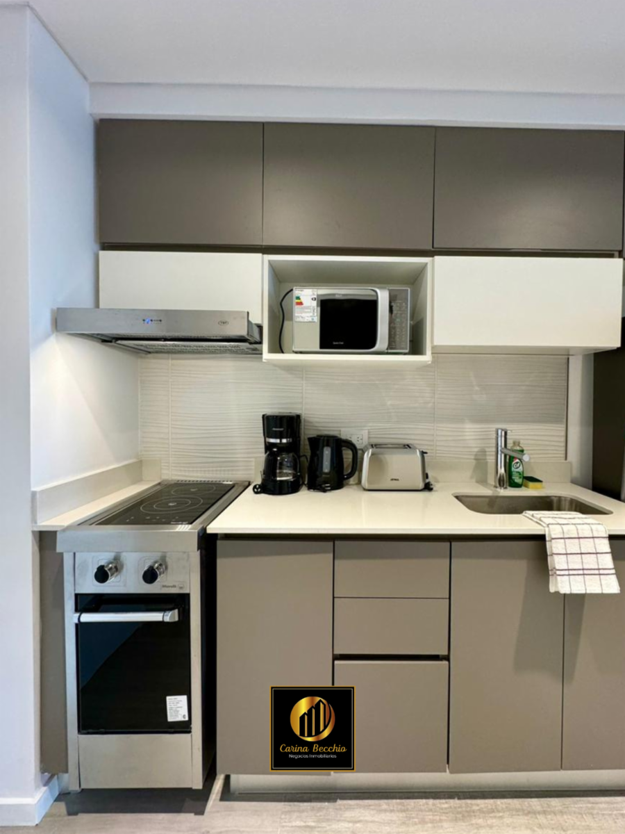 DEPARTAMENTO MONOAMBIENTE 35MTS APROX, BARRIO DE NUÑEZ — foto 2