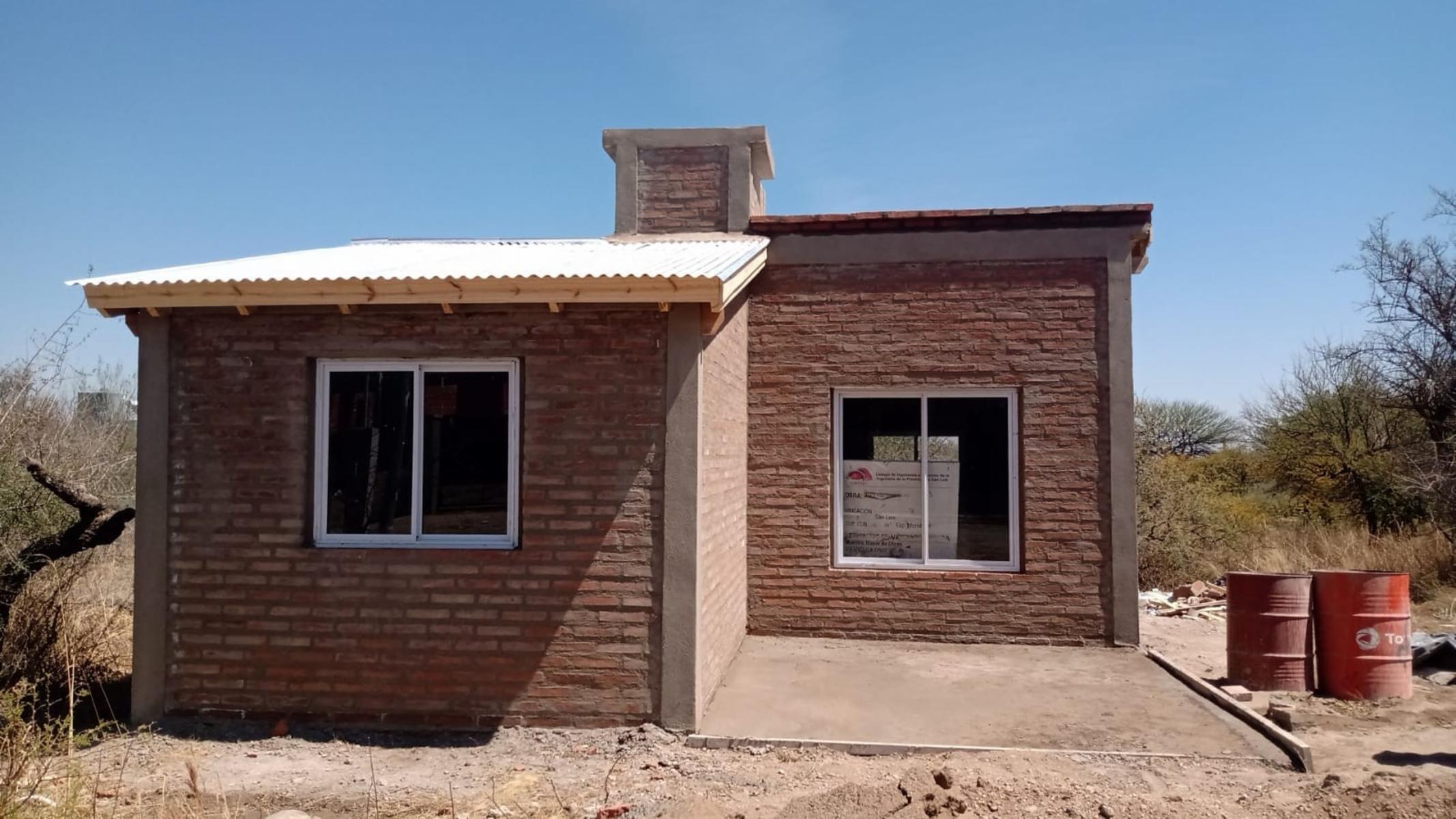 VENTA DE CASA A TERMINAR EN LAS MORERAS, MERLO, SAN LUIS
