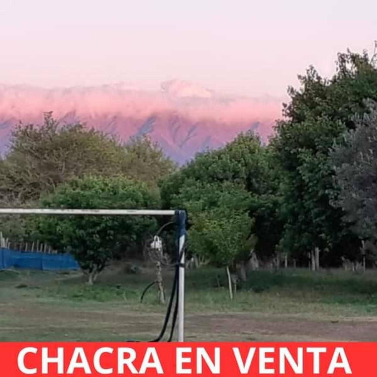 CHACRA EN VENTA EN SANTA ROSA DEL VALLE DEL CONLARA, SAN LUIS - 7