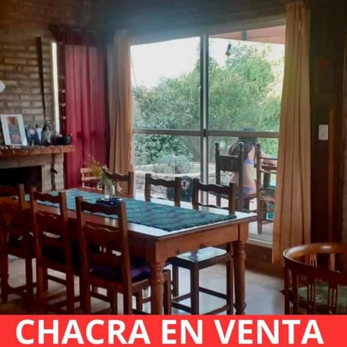 CHACRA EN VENTA EN SANTA ROSA DEL VALLE DEL CONLARA, SAN LUIS - 9