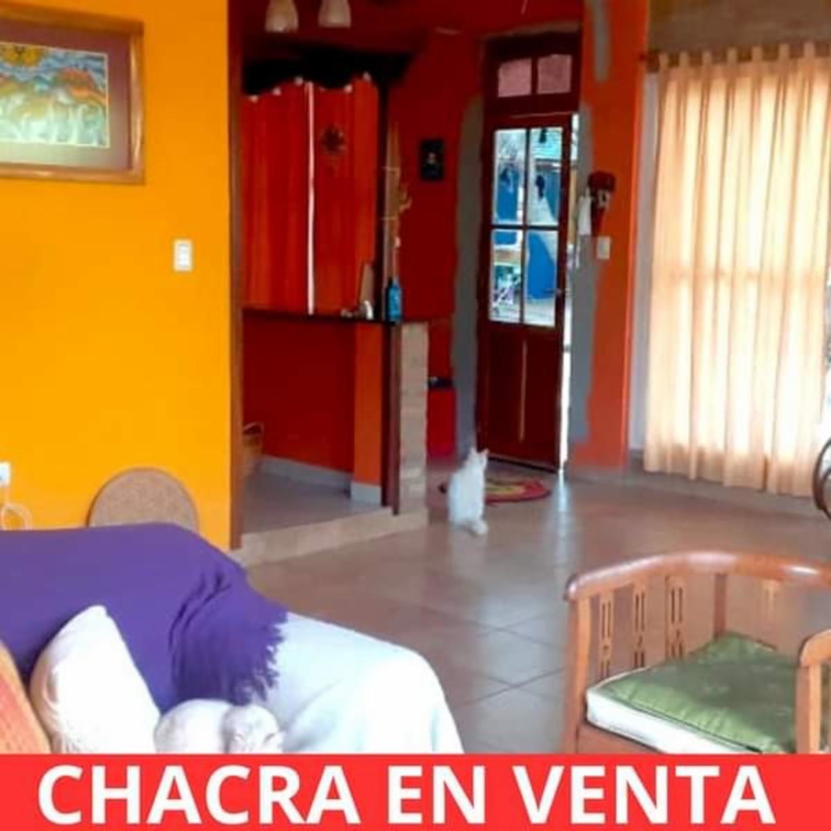 CHACRA EN VENTA EN SANTA ROSA DEL VALLE DEL CONLARA, SAN LUIS - 12