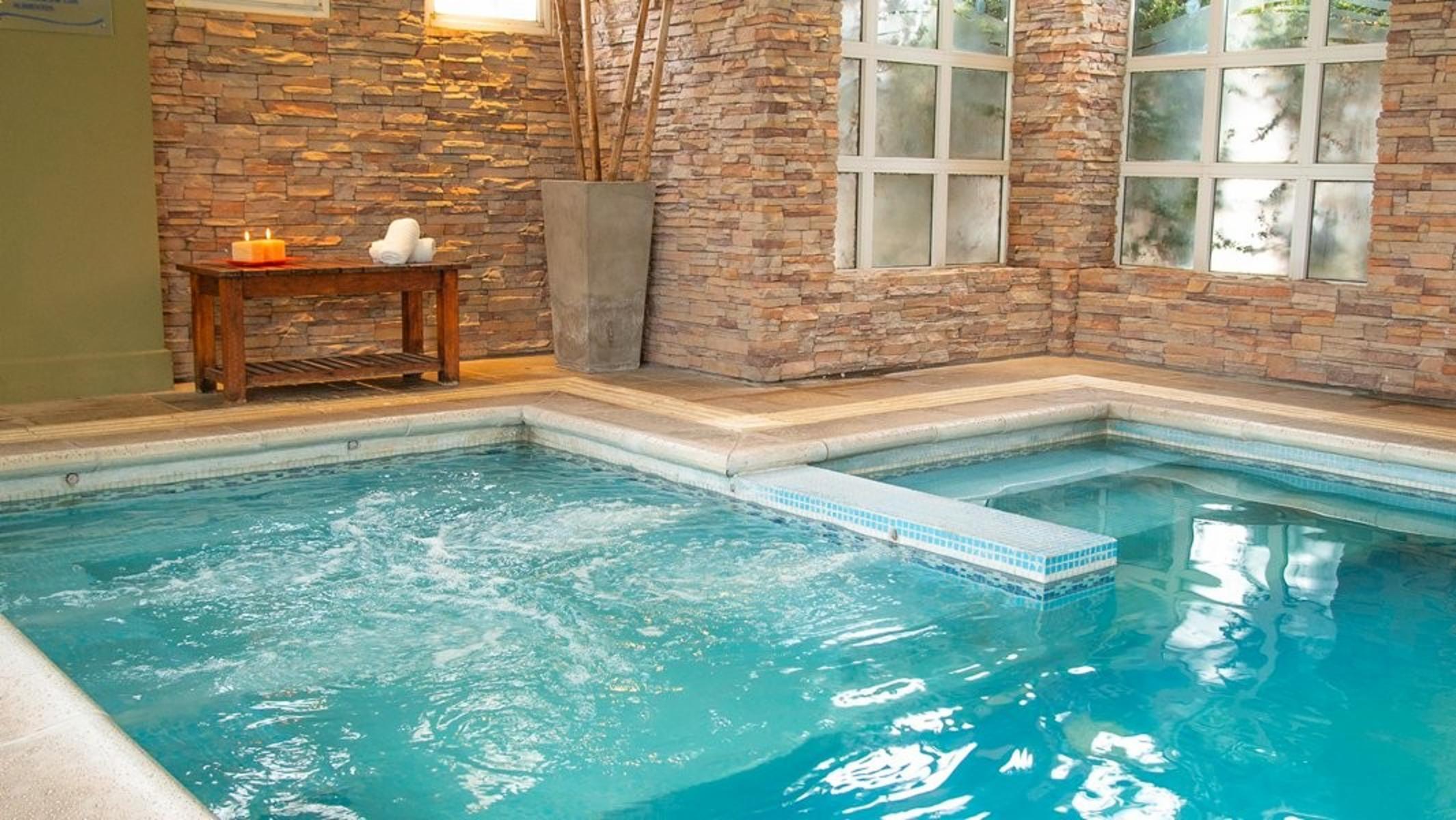 Apart Costa Remanso 10 cabañas piscina climatizada, spa, sauna, desayuno - 1