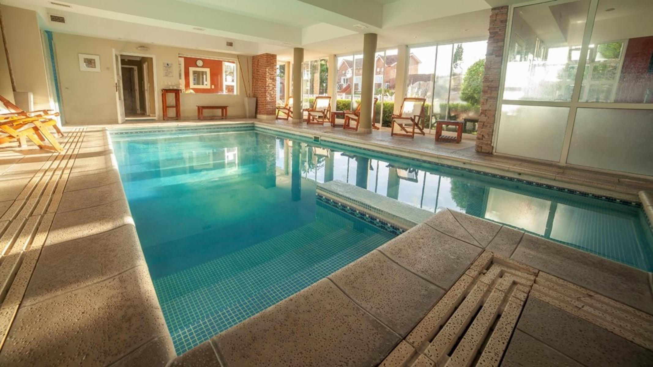 Apart Costa Remanso 10 cabañas piscina climatizada, spa, sauna, desayuno - 2