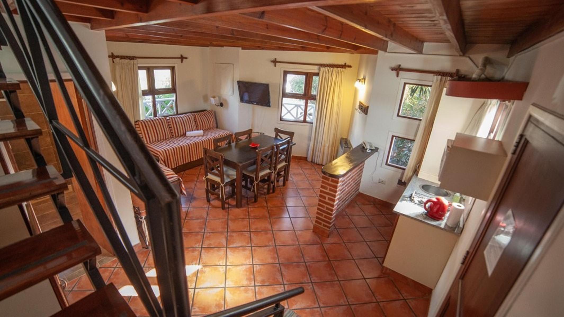 Apart Costa Remanso 10 cabañas piscina climatizada, spa, sauna, desayuno - 6