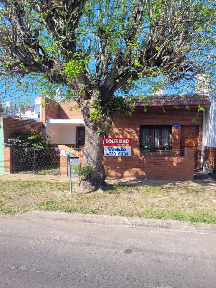 CASA 2 DORMITORIOS SOBRE LOTE PROPIO VILLA BALLESTER
