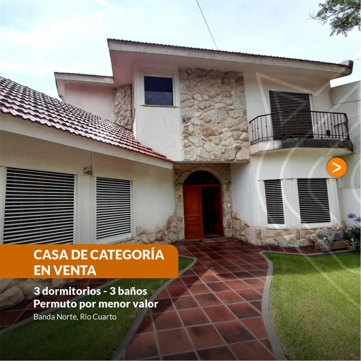 **¡¡ CASA CATEGORIA EN VENTA **
