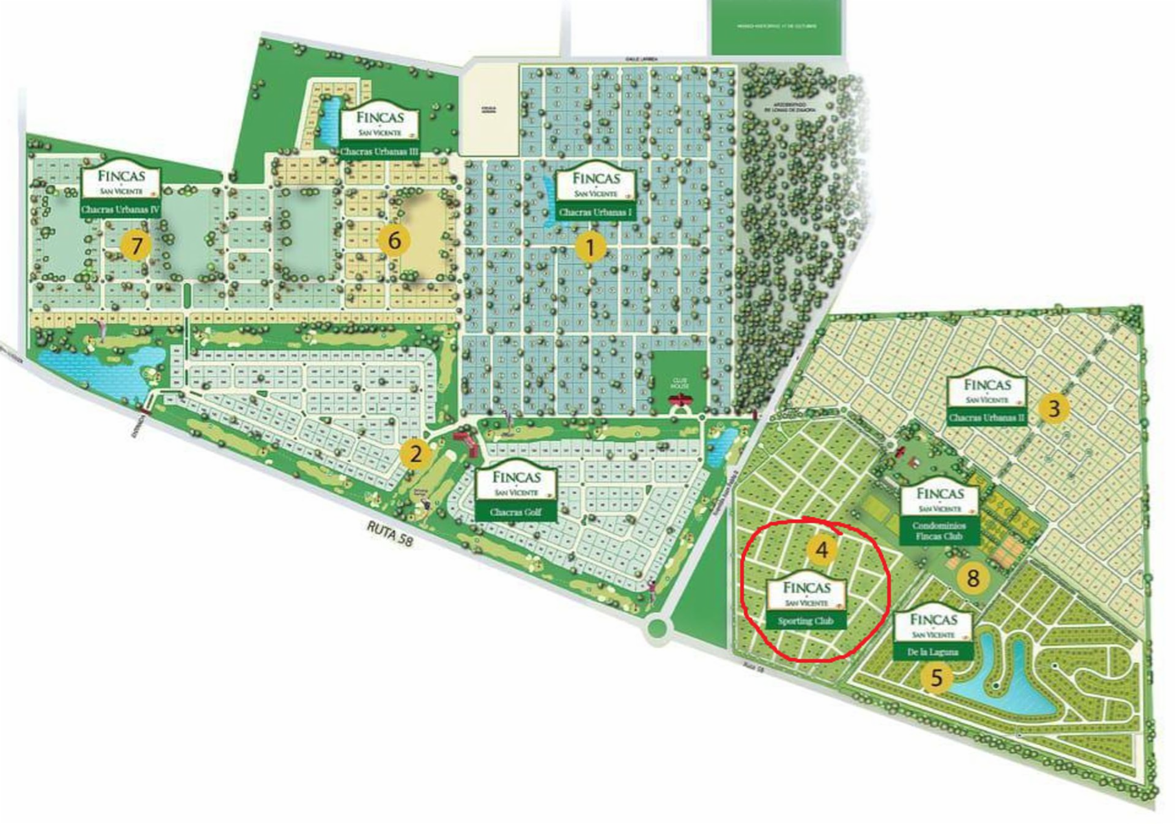 LOTE EN VENTA FINCAS DE SAN VICENTE SPORTING CLUB — foto 7