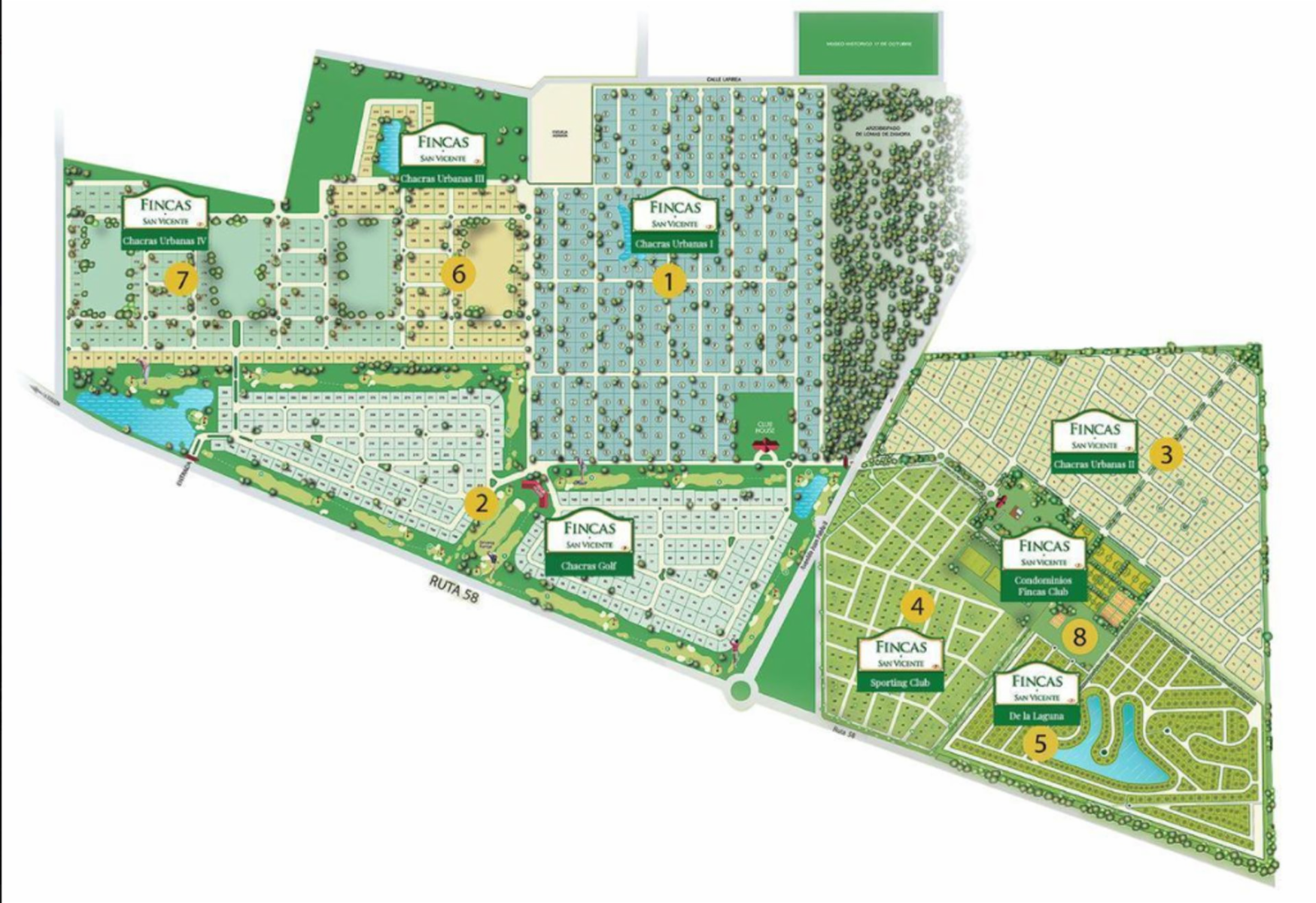LOTE EN VENTA FINCAS DE SAN VICENTE SPORTING CLUB — foto 14