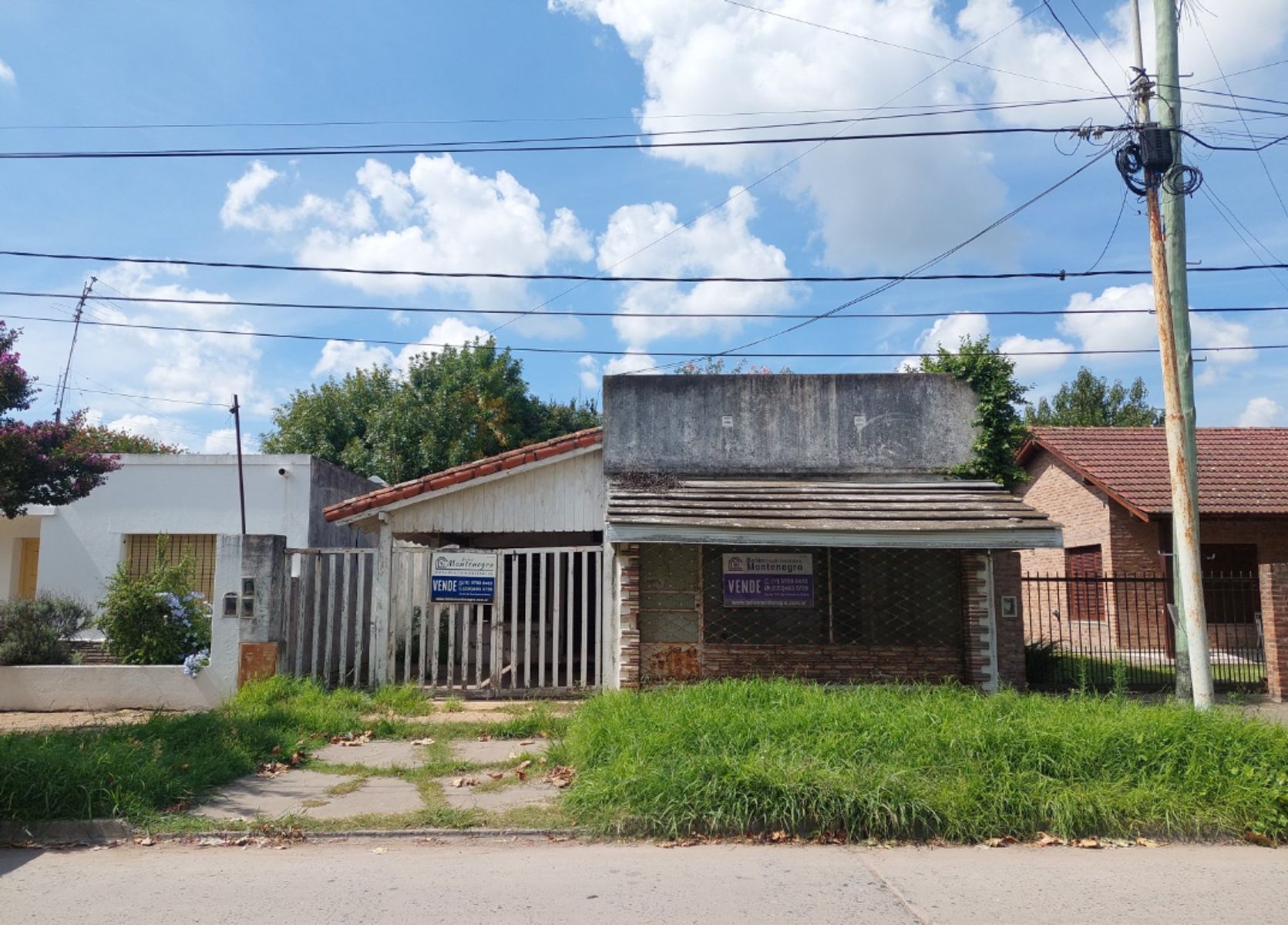 En venta, a refaccionar. Centro de Las Heras