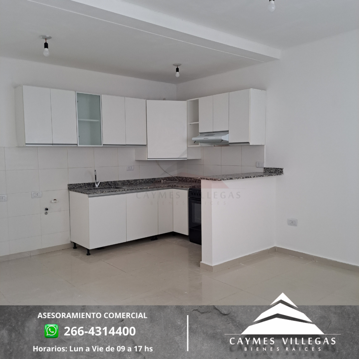 Departamento céntrico en alquiler - Pedernera a metros de Falucho. - 2