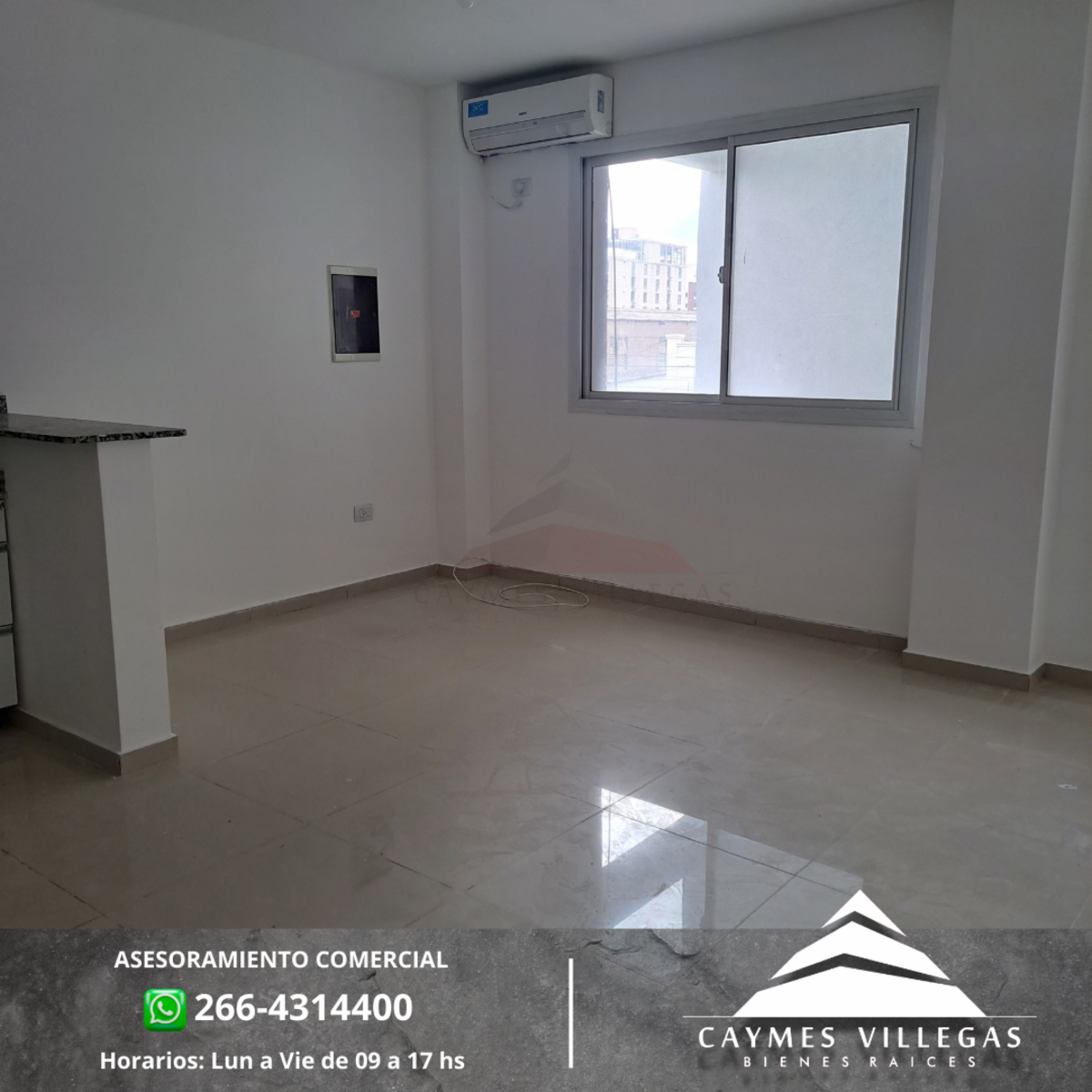 Departamento céntrico en alquiler - Pedernera a metros de Falucho. - 3