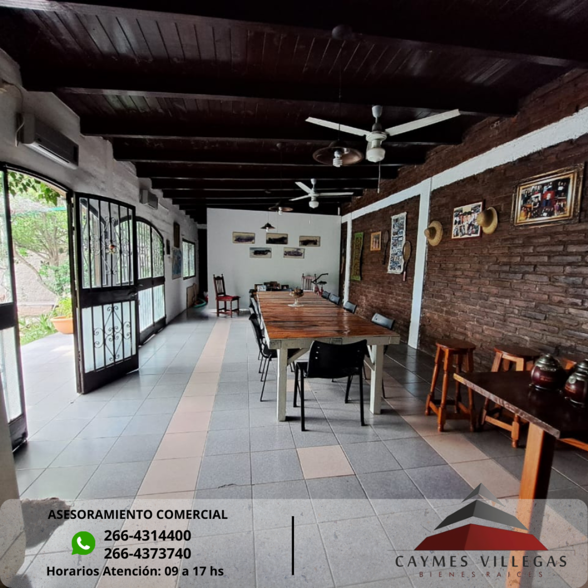 Espectacular casa en venta en la ciudad de Juana Koslay, sobre Avenida del Viento Chorrillero. — foto 5