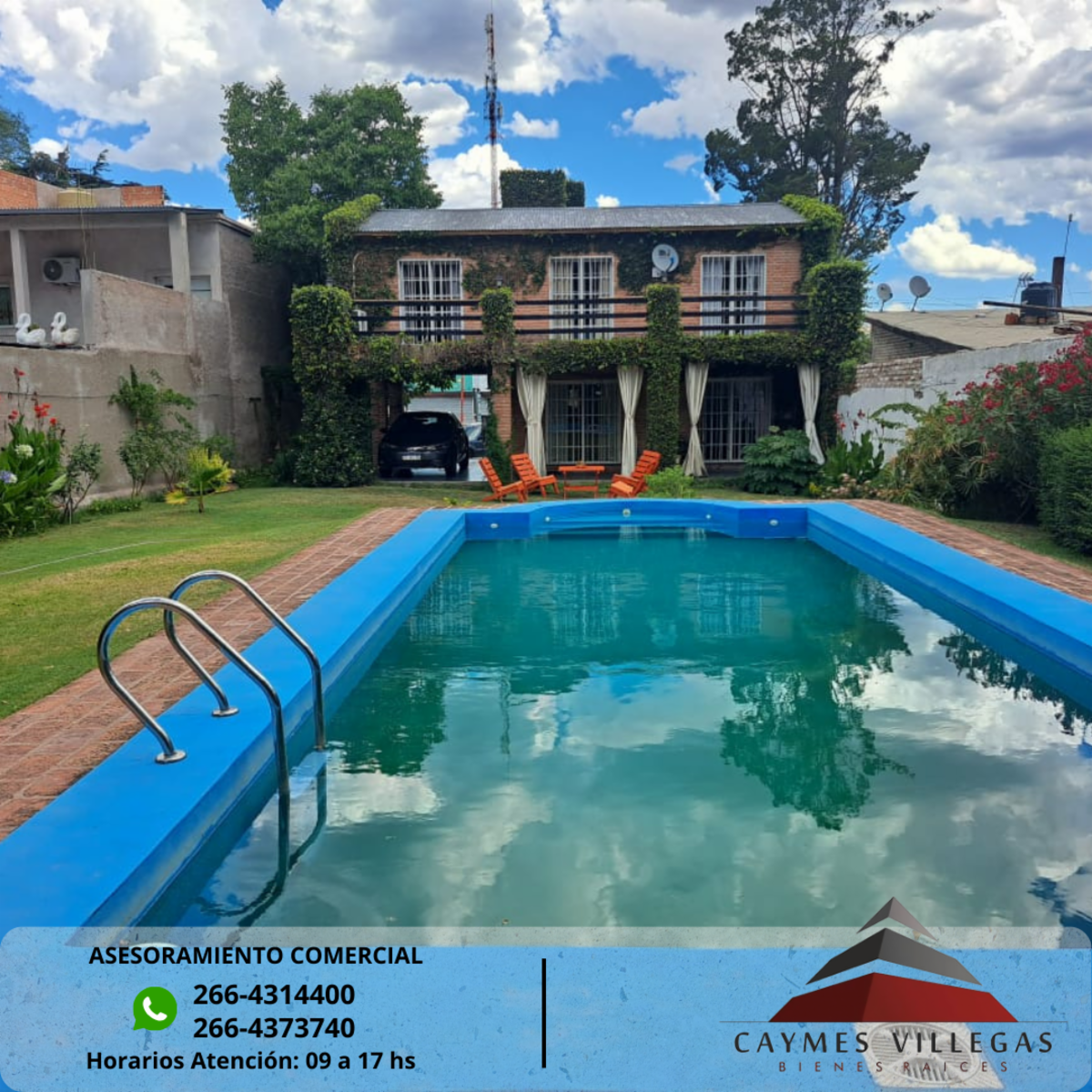 Espectacular casa en venta en la ciudad de Juana Koslay, sobre Avenida del Viento Chorrillero. — foto 7