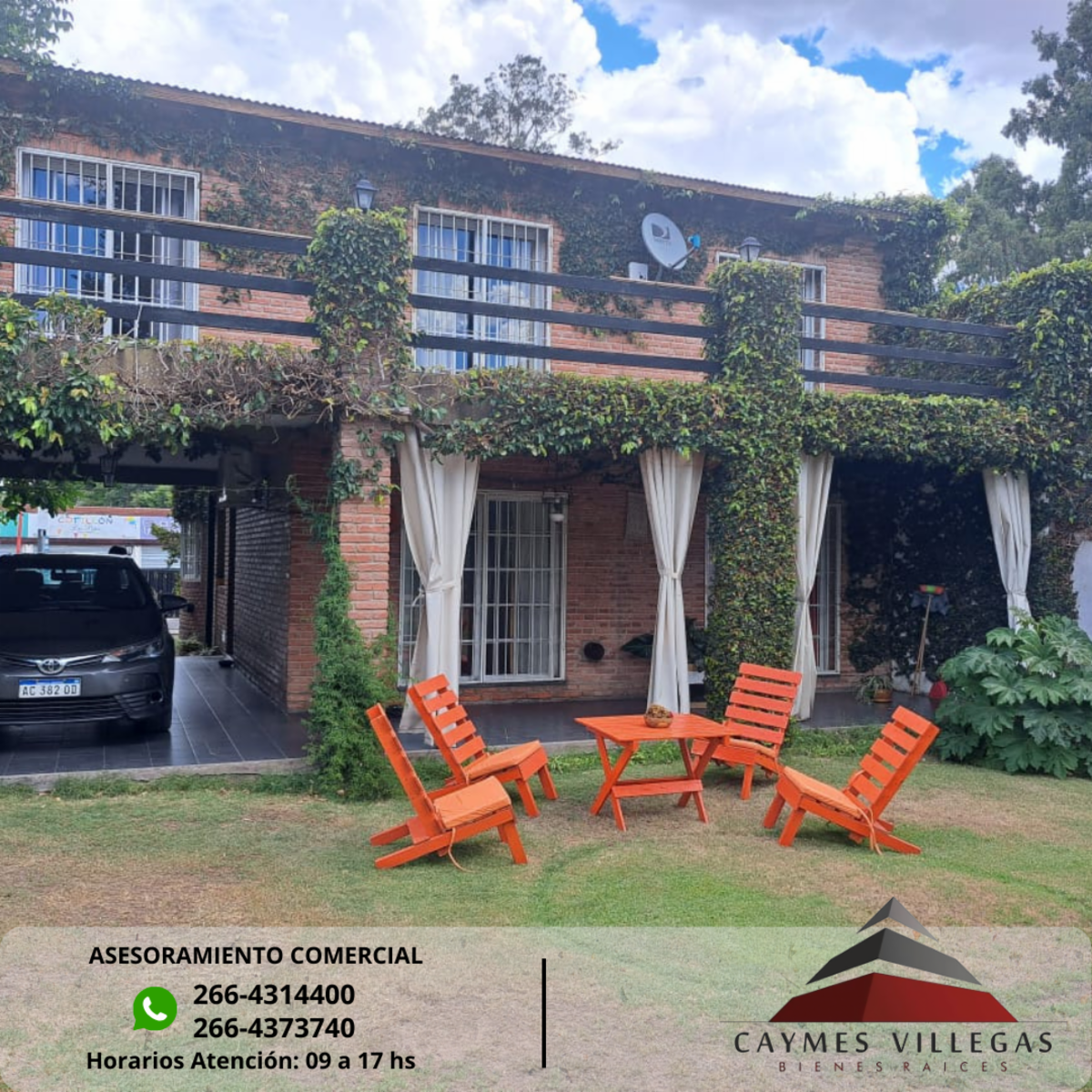 Espectacular casa en venta en la ciudad de Juana Koslay, sobre Avenida del Viento Chorrillero. — foto 13