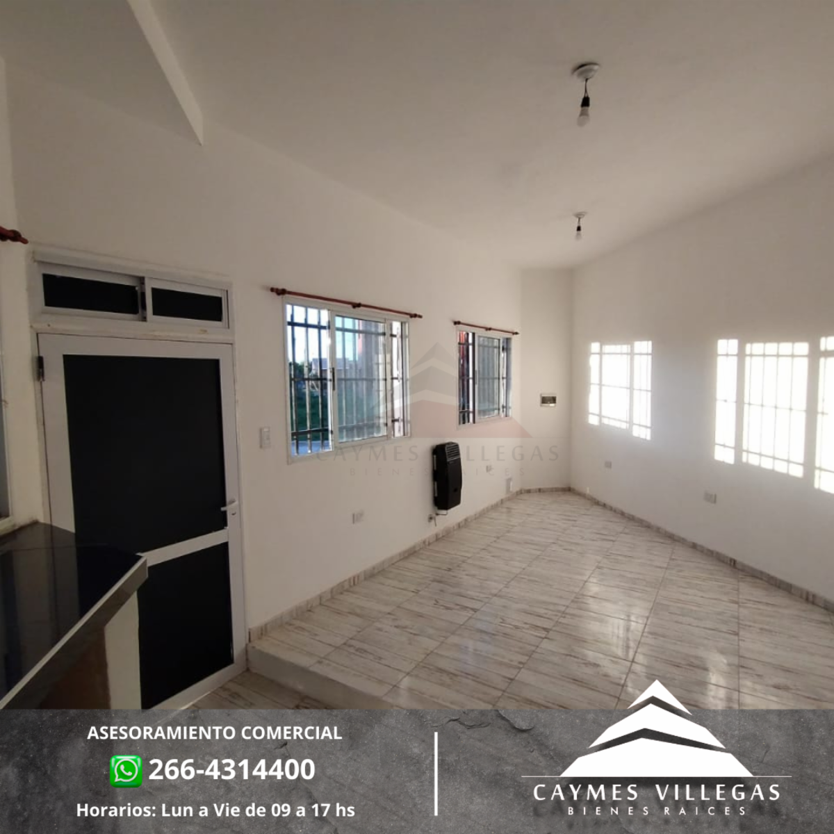 Departamento MONOAMBIENTE en alquiler - Zona Maestro Gonzalez y Yapeyu.. - 3