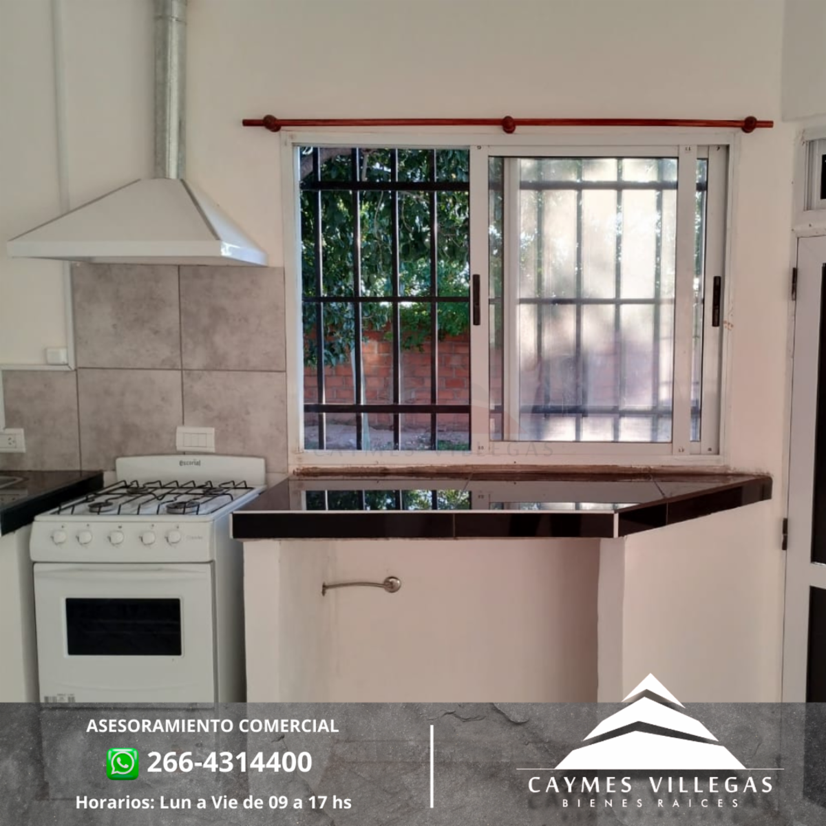 Departamento MONOAMBIENTE en alquiler - Zona Maestro Gonzalez y Yapeyu.. - 4