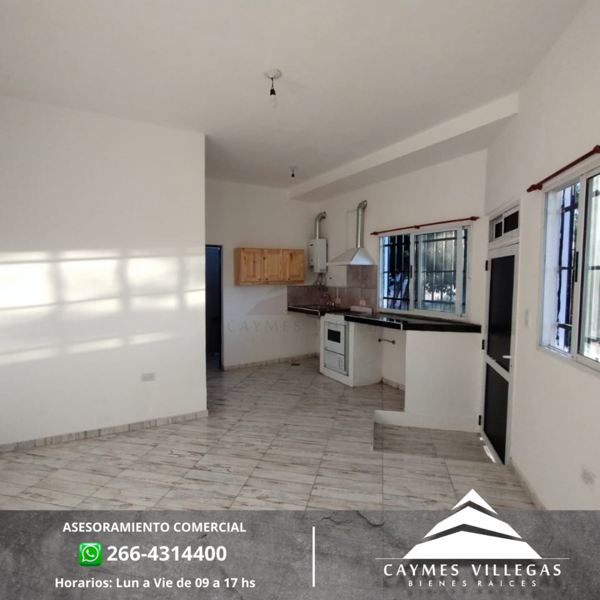Departamento MONOAMBIENTE en alquiler - Zona Maestro Gonzalez y Yapeyu.. - 5