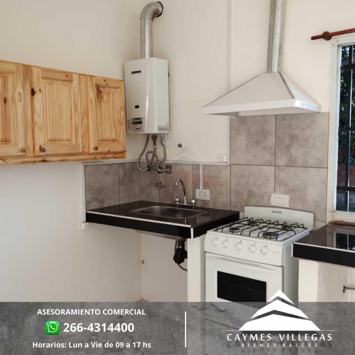 Departamento MONOAMBIENTE en alquiler - Zona Maestro Gonzalez y Yapeyu.. - 6