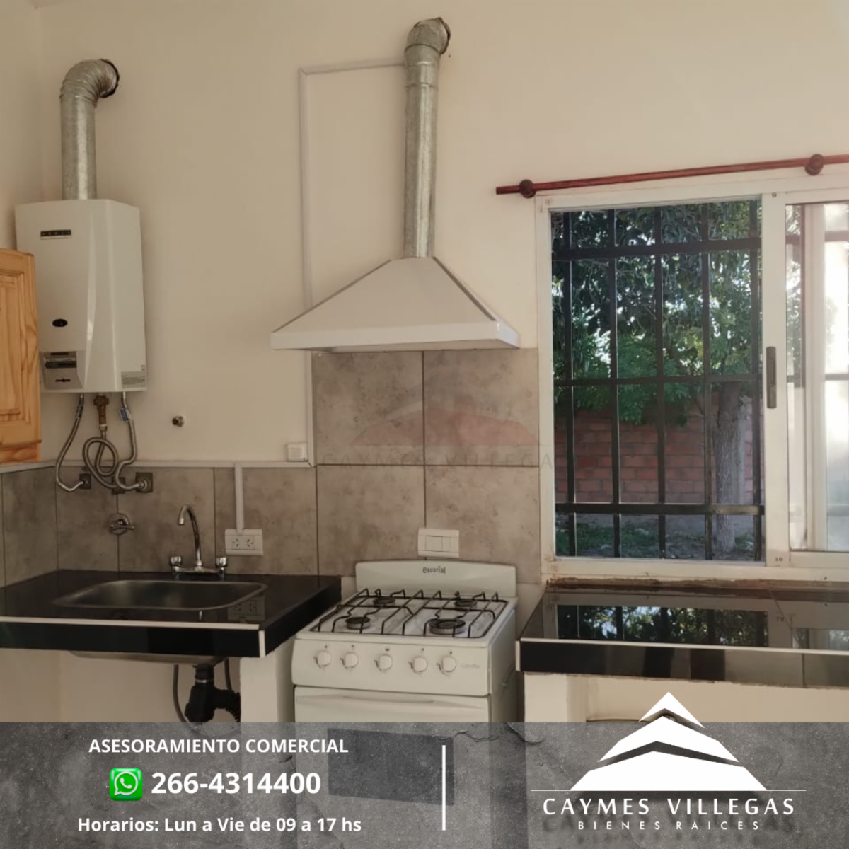 Departamento MONOAMBIENTE en alquiler - Zona Maestro Gonzalez y Yapeyu.. - 7
