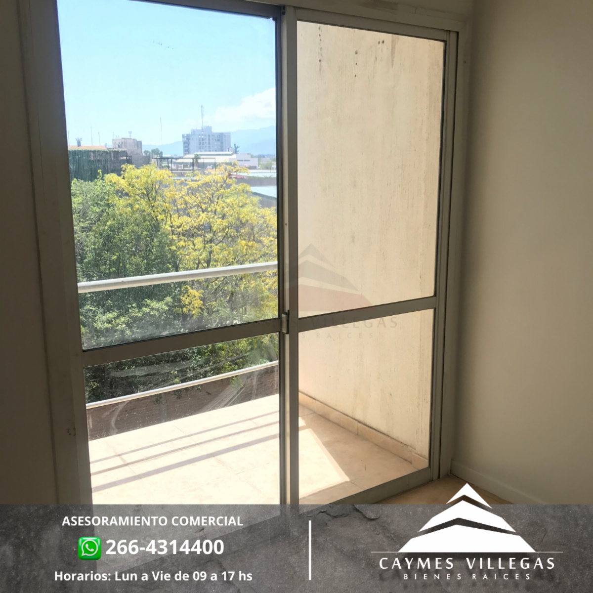Hermoso departamento MONOAMBIENTE en alquiler - Zona CENTRO- Mitre pasando Lavalle- Edificio Cardon I - 3