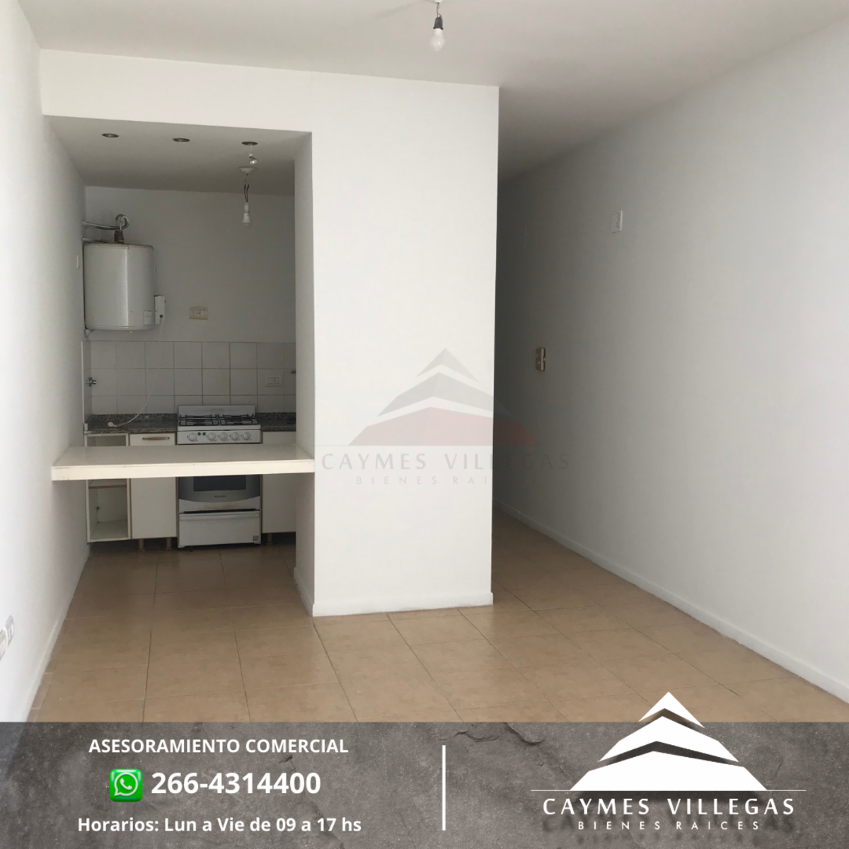 Hermoso departamento MONOAMBIENTE en alquiler - Zona CENTRO- Mitre pasando Lavalle- Edificio Cardon I - 4