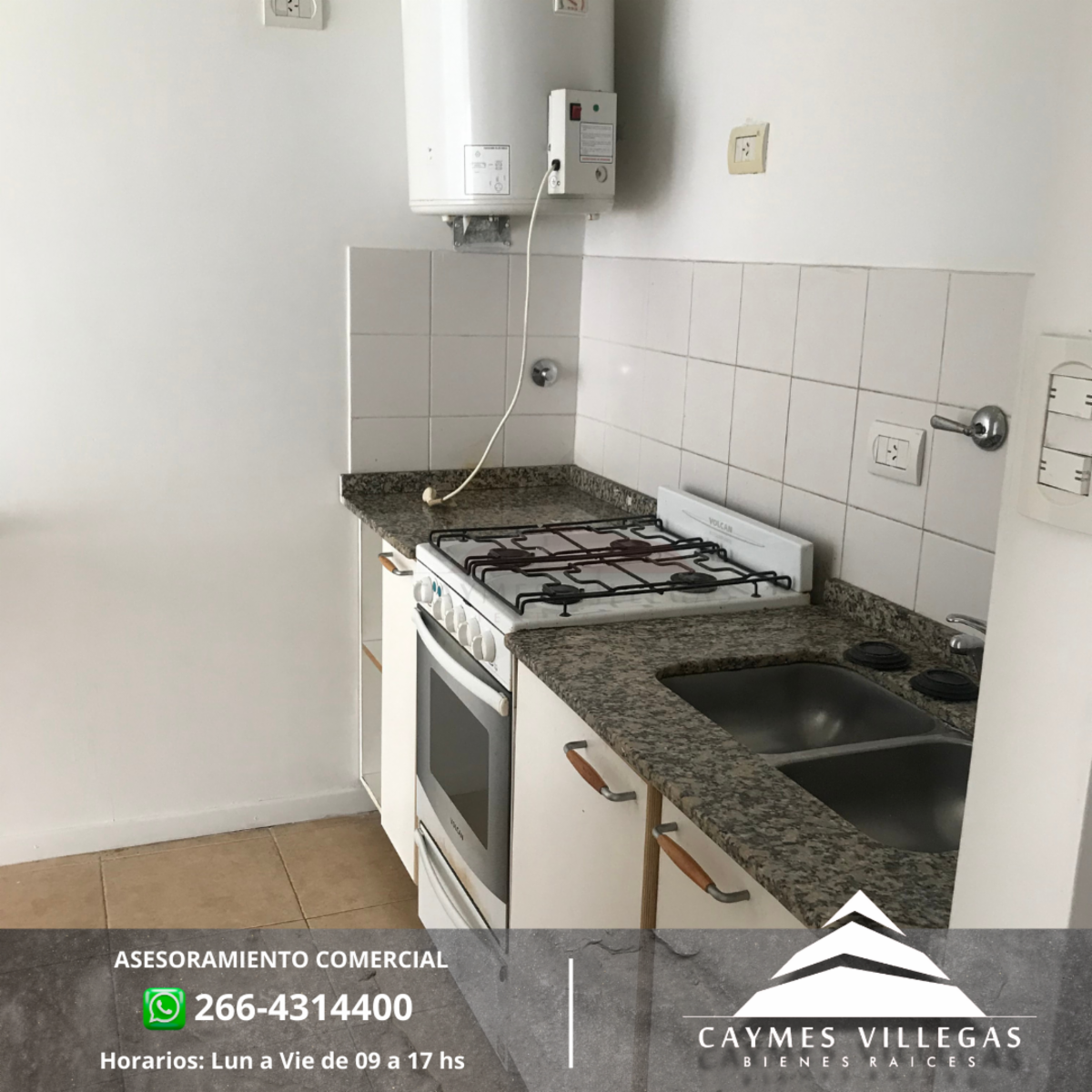 Hermoso departamento MONOAMBIENTE en alquiler - Zona CENTRO- Mitre pasando Lavalle- Edificio Cardon I - 5