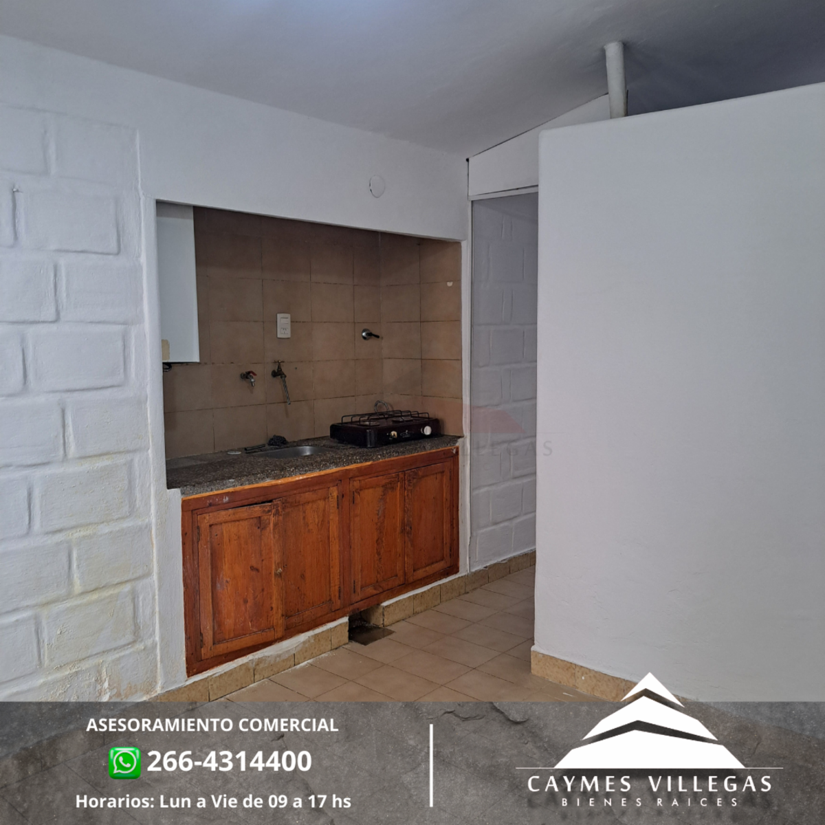 Departamento de 1 dormitorio en alquiler - Zona CENTRO - 3