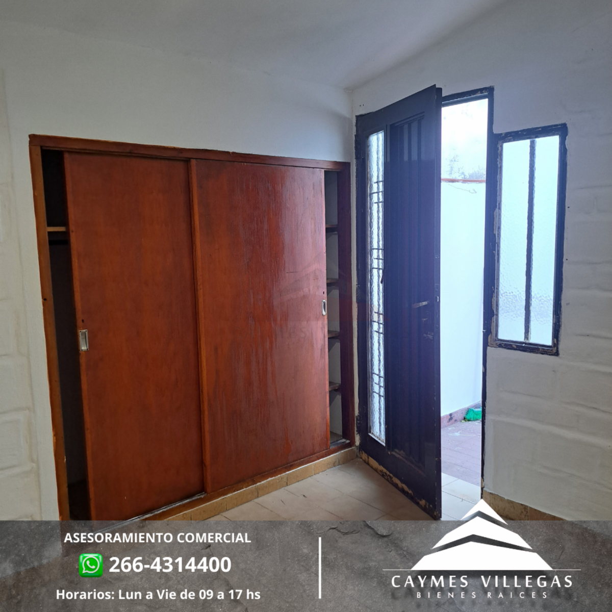 Departamento de 1 dormitorio en alquiler - Zona CENTRO - 5