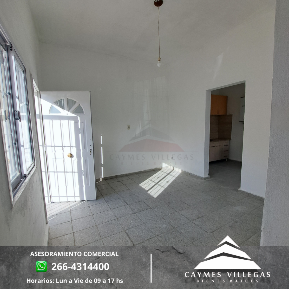Departamento remodelado a nuevo, de 1 dormitorio en alquiler - Zona Céntrica - 2