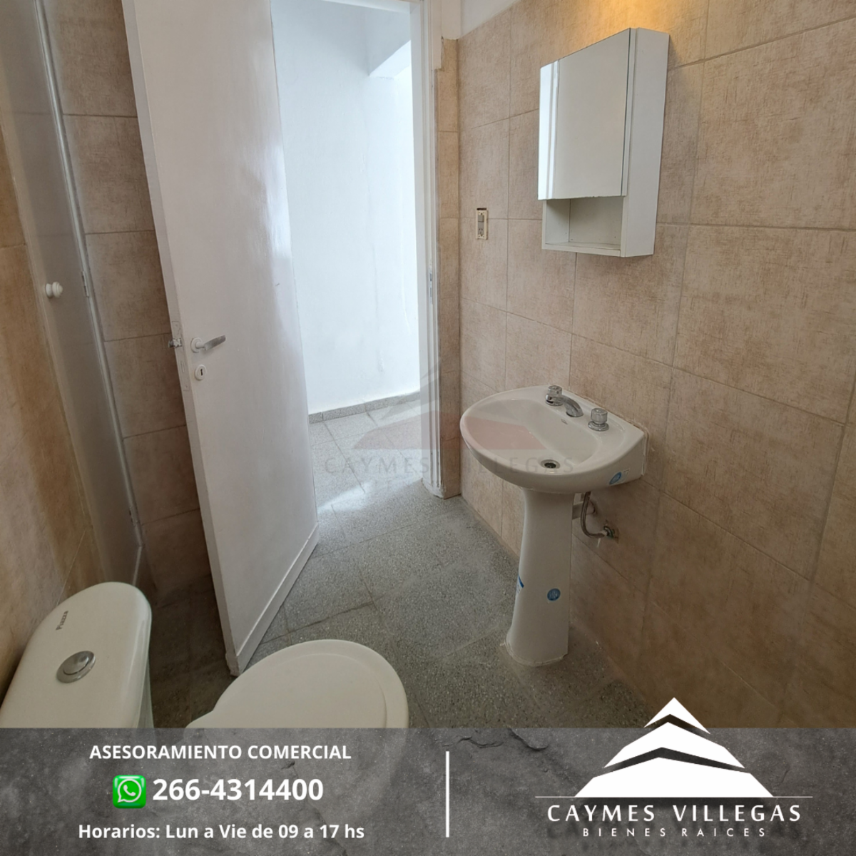 Departamento remodelado a nuevo, de 1 dormitorio en alquiler - Zona Céntrica - 3
