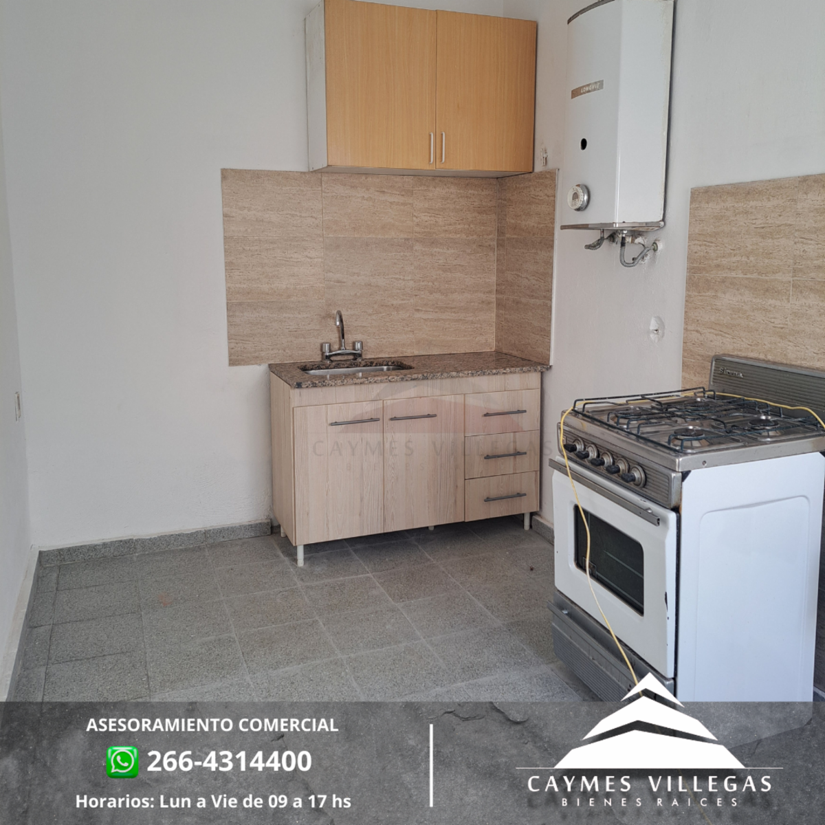 Departamento remodelado a nuevo, de 1 dormitorio en alquiler - Zona Céntrica - 9
