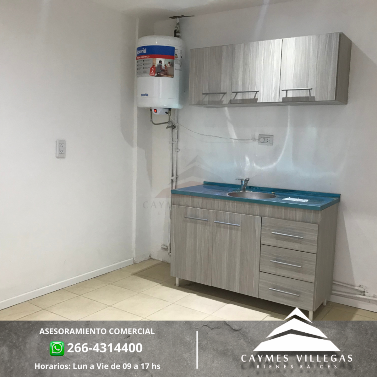 Departamento de 1 dormitorio en alquiler - Zona UNSL- Aristóbulo del Valle y Justo Daract - 3