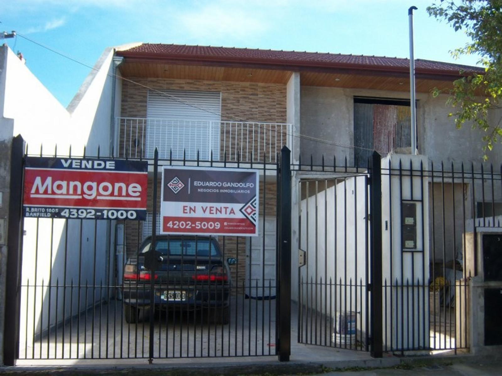 DUPLEX 3 AMB C/COCHERA / APTO CREDITO