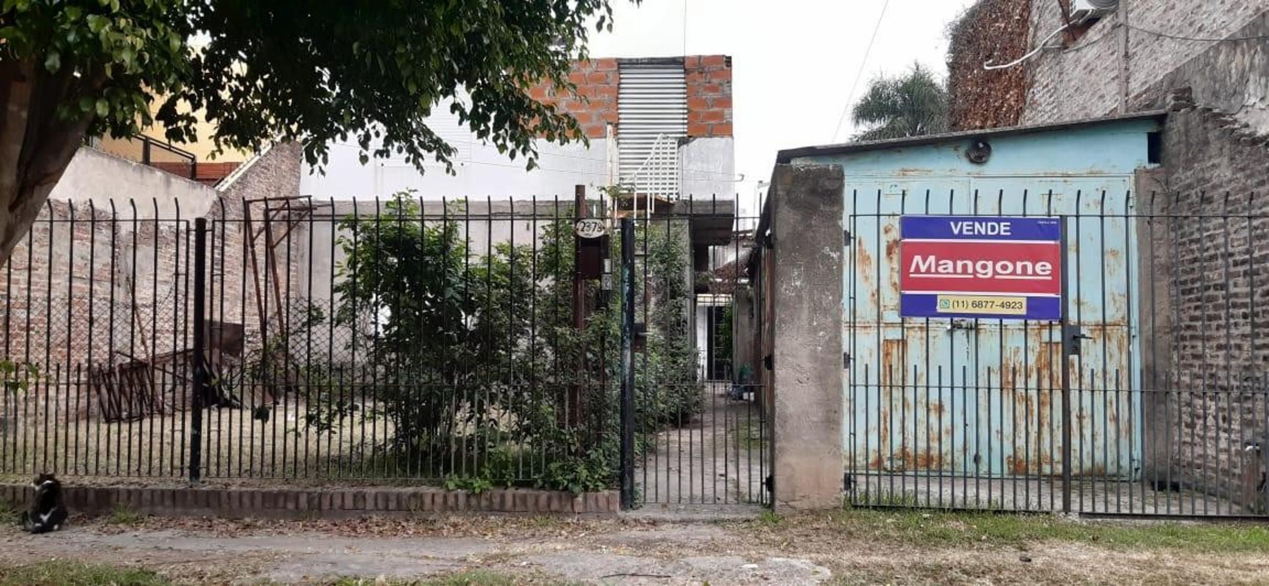 Casa Sobre Lote de 10 X 27 mts.