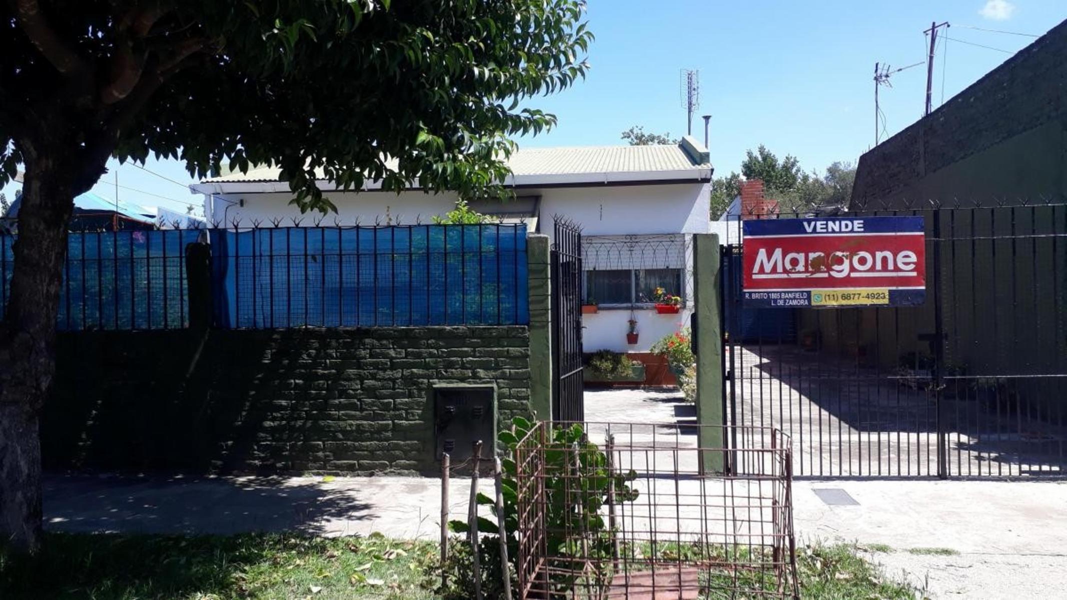 Casa, Sobre Lote de 10x31/permuta