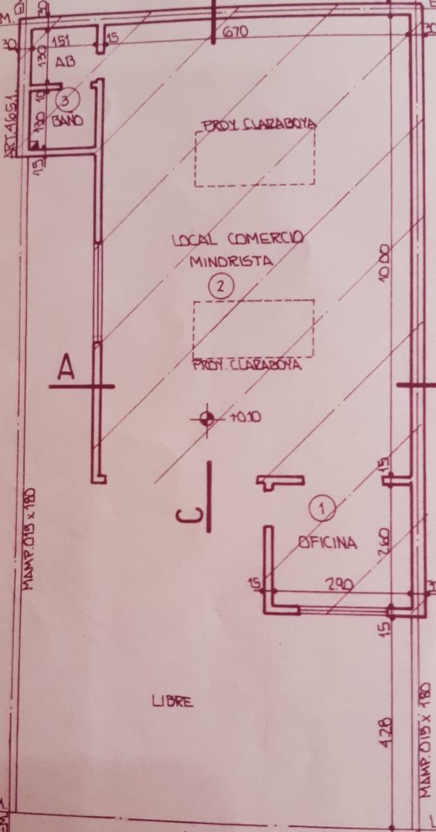 GALPON SOBRE LOTE DE 8,66 X 17 - 5