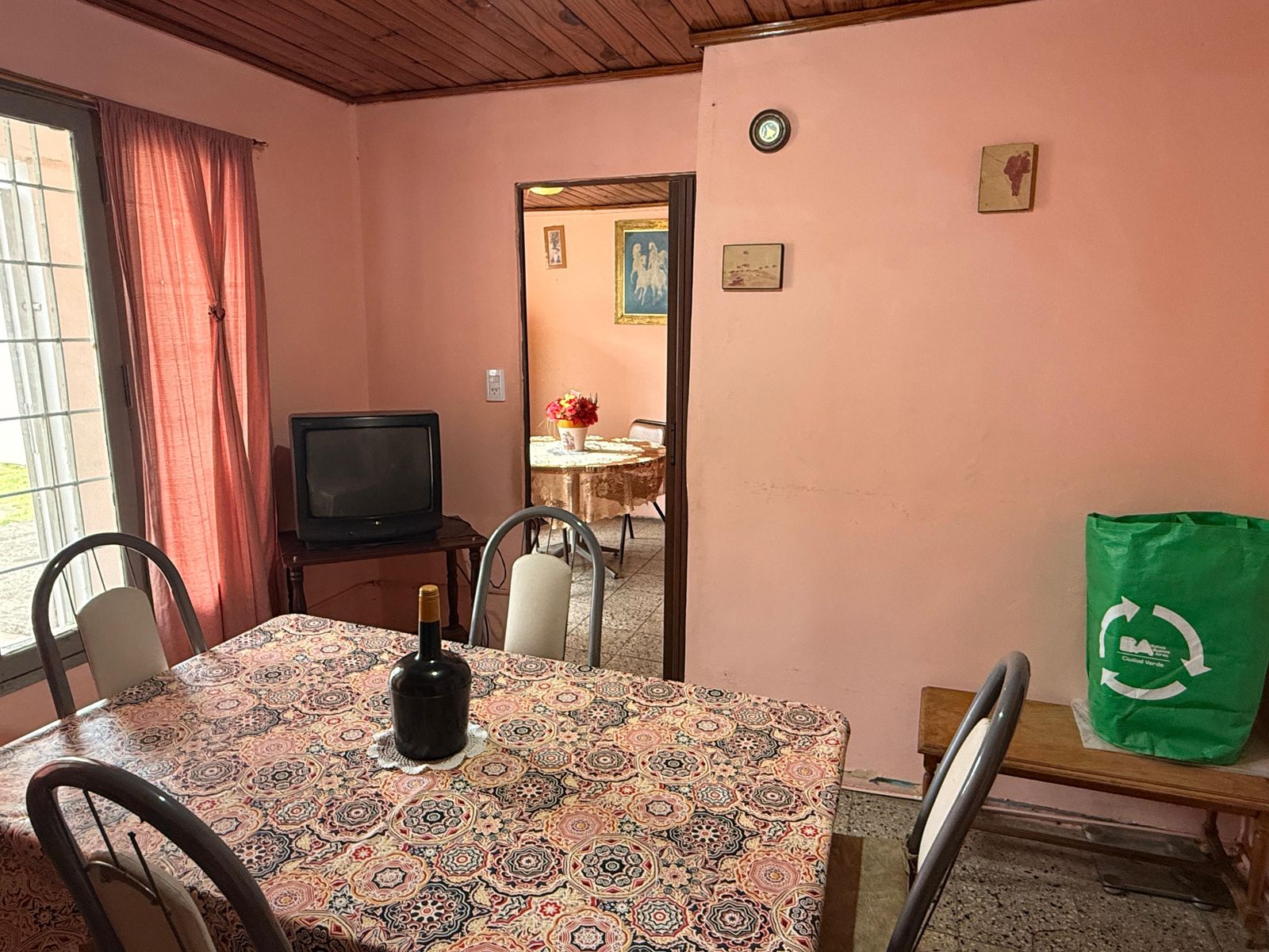 CASA SOBRE LOTE 8,66x39 CON COCHERA, JARDIN Y PARQUE — foto 10