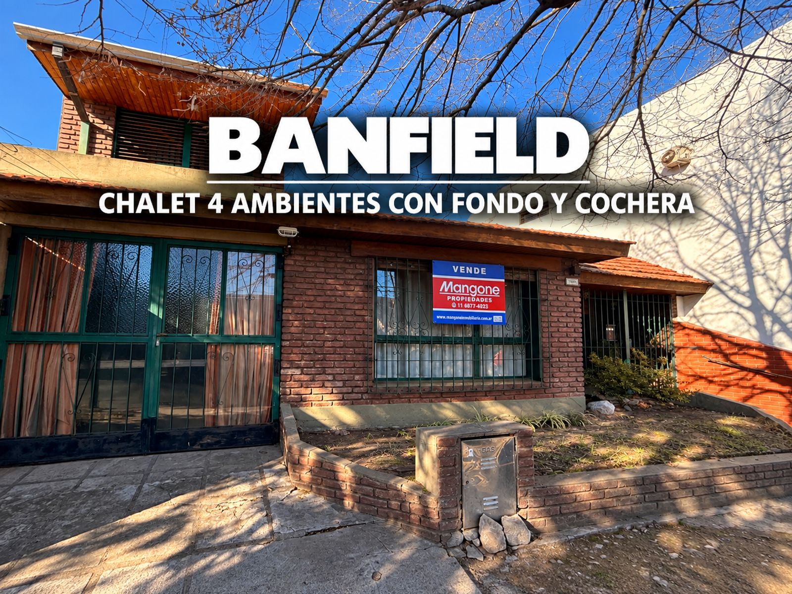 CHALET 4 AMBIENTES. APTO CREDITO. EXCELENTE ESTADO