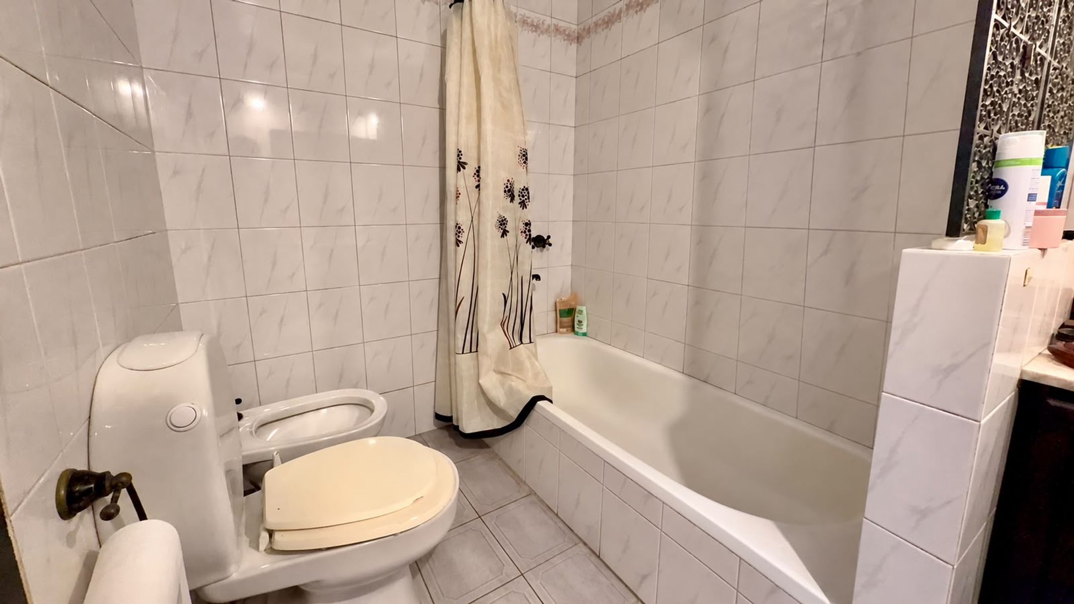 CHALET 4 AMBIENTES CON COCHERA, FONDO Y PILETA. LOTE 9,53x40 mts. - 17