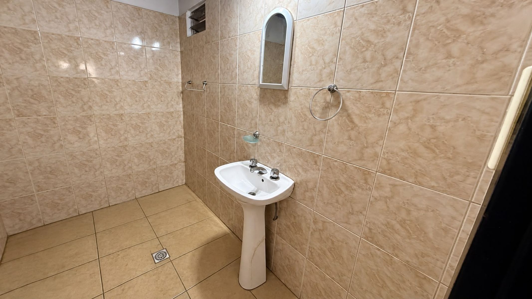 LOTE DE 8,66x18,43 CON SALON Y ENTRADA DE AUTO - 12