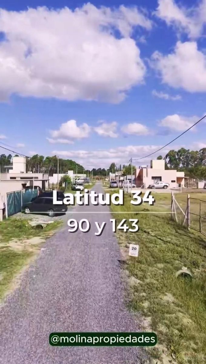Lote en Barrio Cerrado Latitud 34
